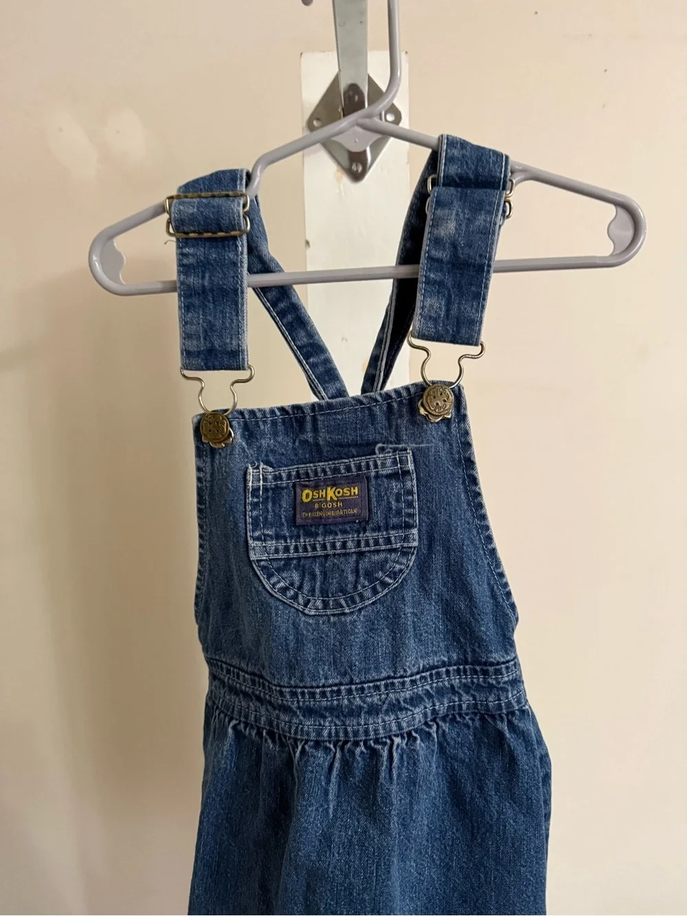Vintage Oshkosh B’Gosh Denim Jumper